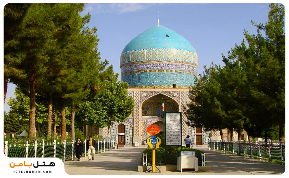 عکس خواجه ربیع مشهد