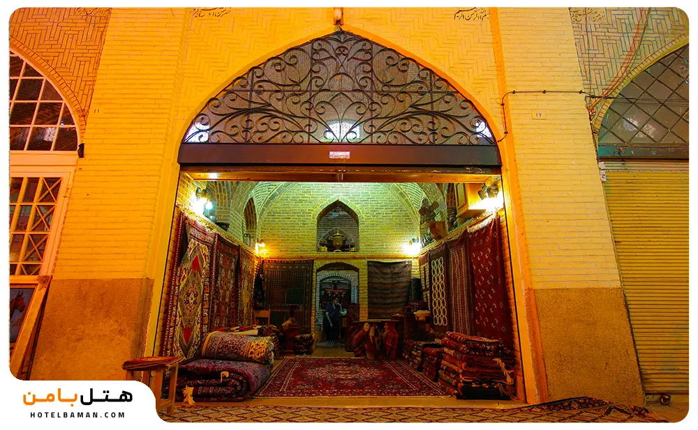 تصویر بازار وکیل شیراز
