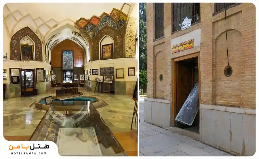 عکس از موزه باغ دلگشا شیراز