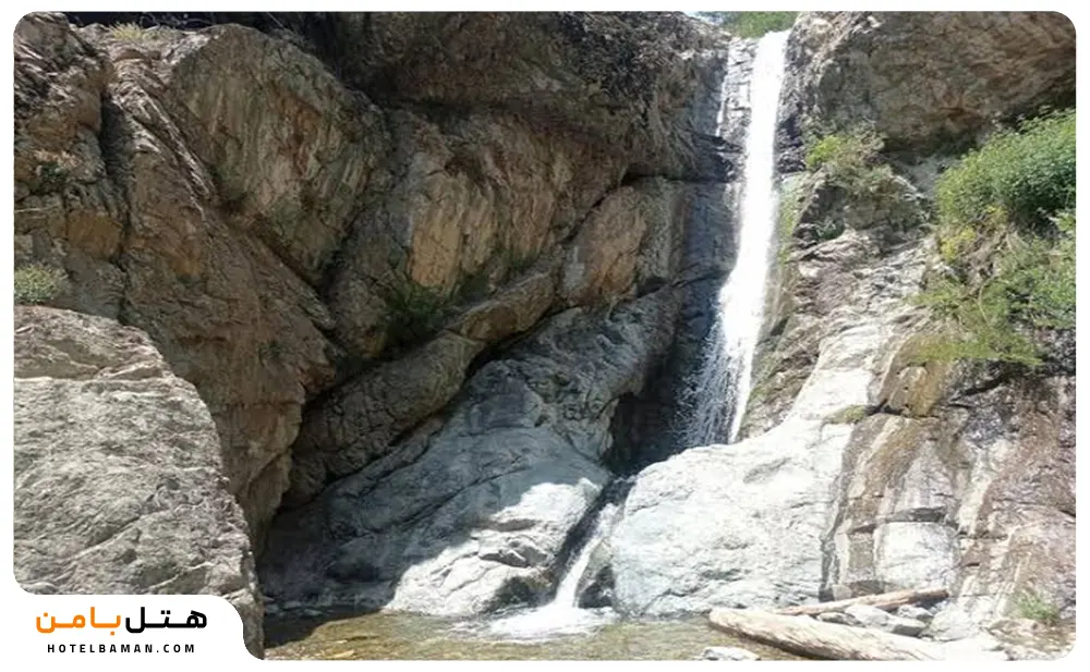 عکس ابشار سوتک دربند تهران