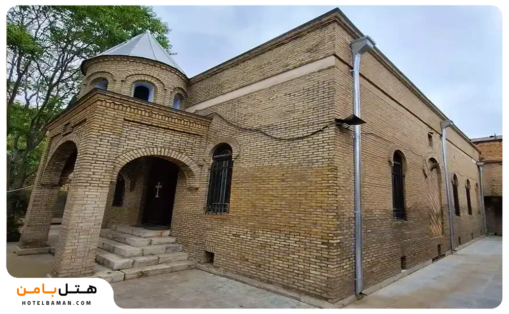 عکس های کلیسای مسروپ مشهد