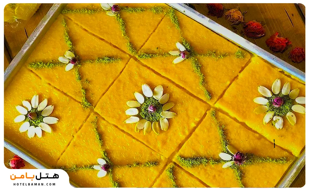 تصویر پخت دیگچه مشهد