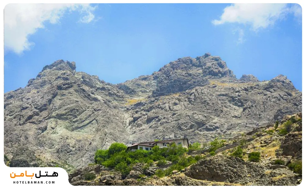 عکس کوه دربند تهران