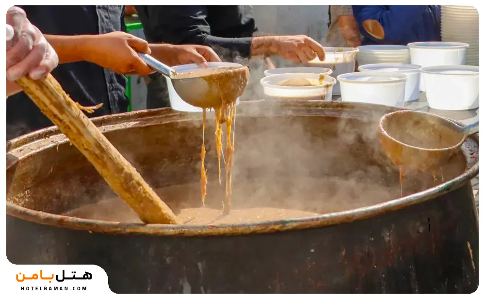 تصویر شله پزان مشهد