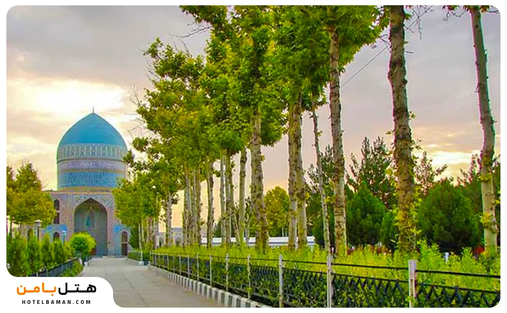 عکس خواجه ربیع مشهد