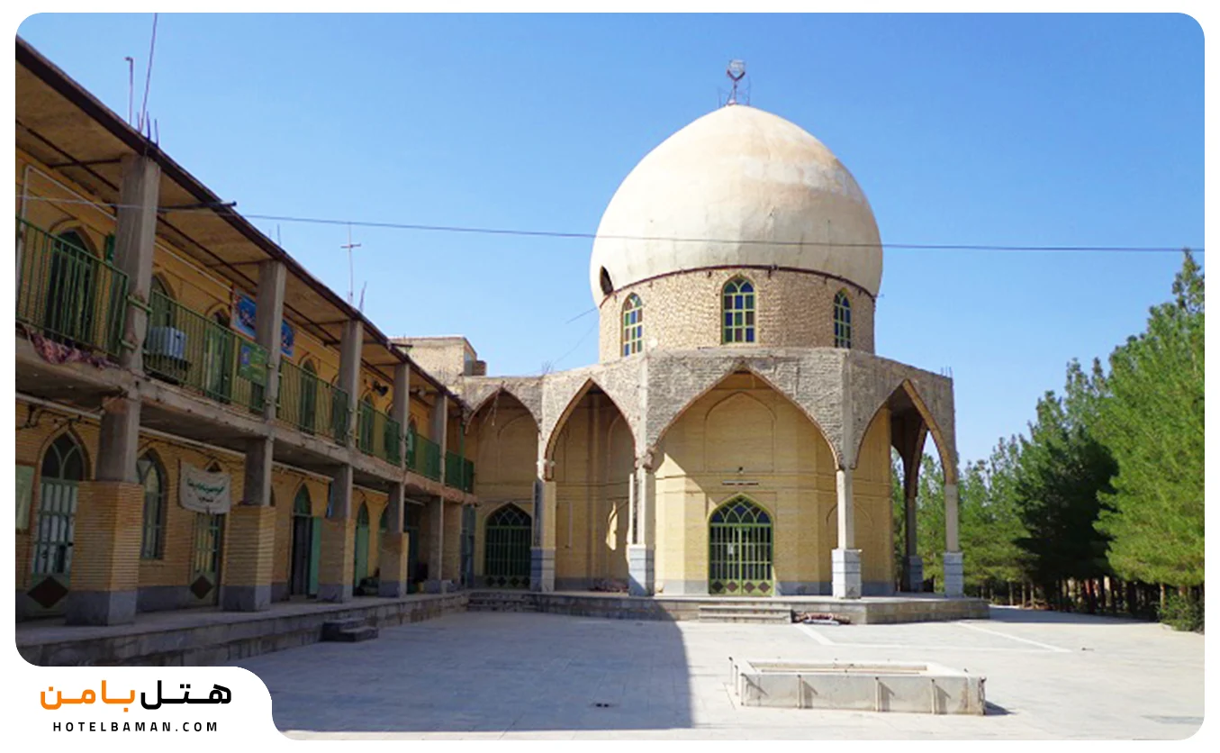 تصویر امامزاده سلطان ابوسعید اصفهان