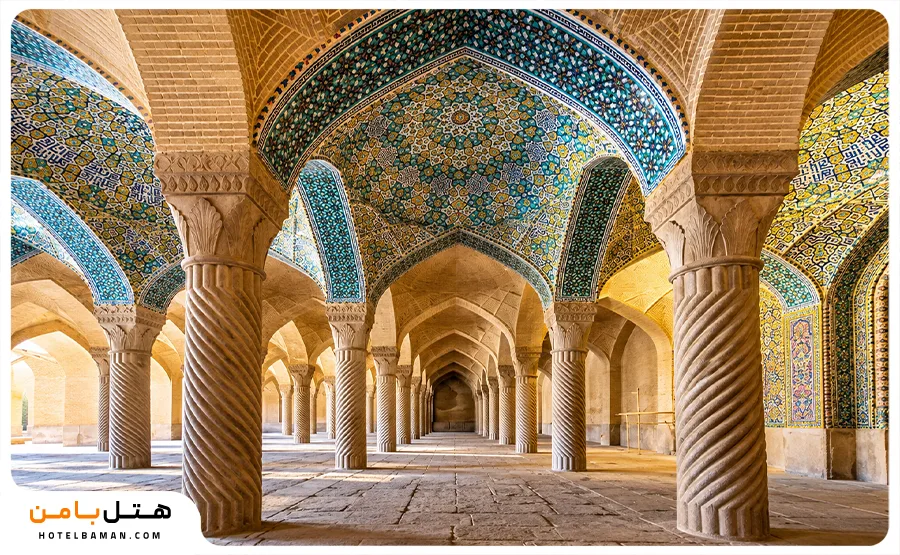 تصویر مسجد وکیل شیراز