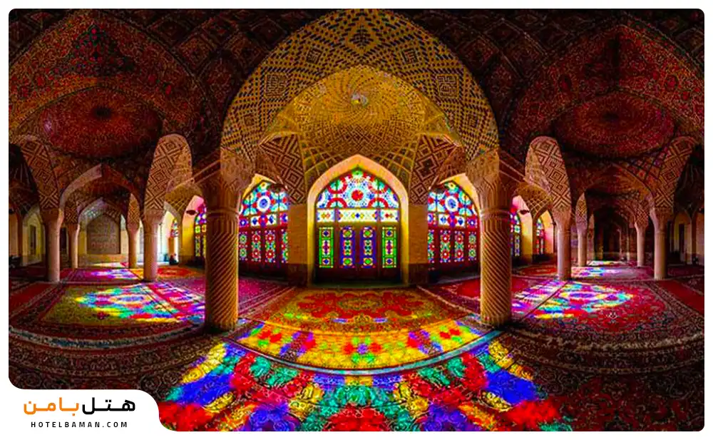 تصویر مسجد نصیر الملک شیراز