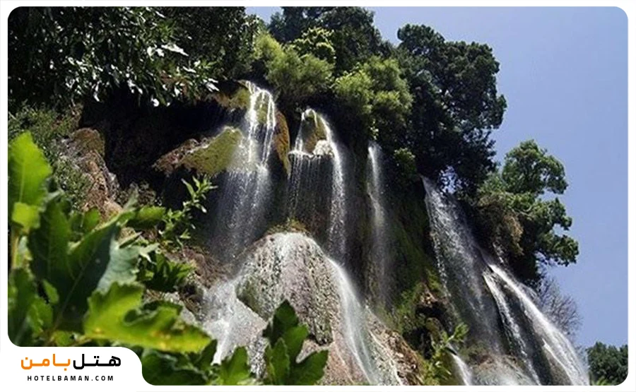 عکس آبشار بیار