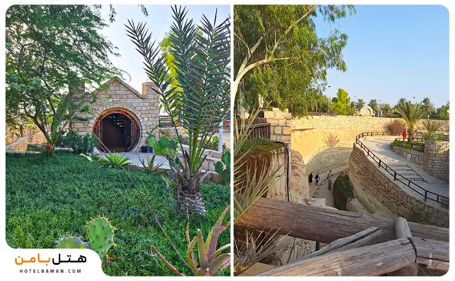 تصویر شهر کاریز کیش