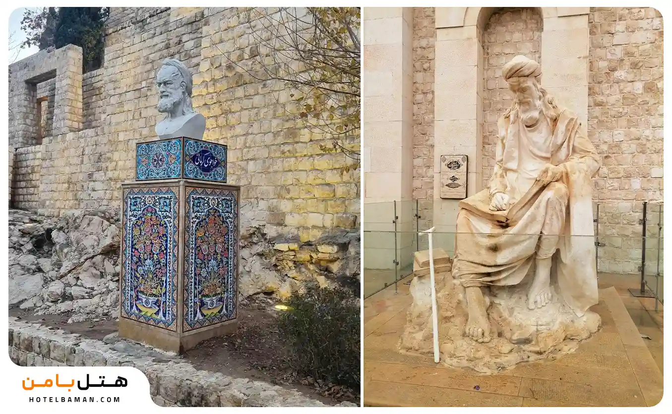 آرامگاه خواجوی کرمانی شیراز