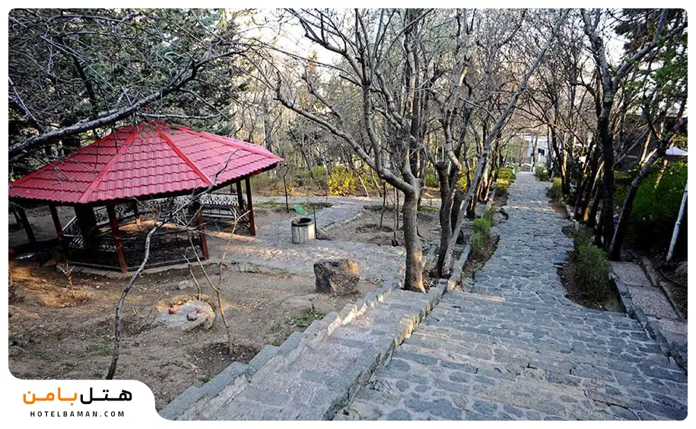 تصویر بوستان جمشیدیه تهران