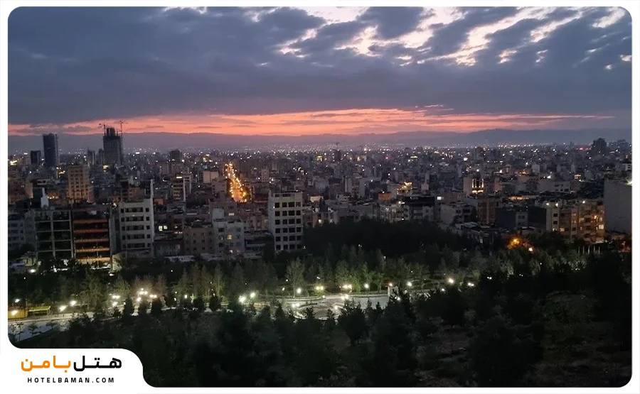 تصویر بام مشهد