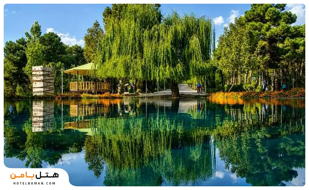 تصویر بوستان جمشیدیه تهران