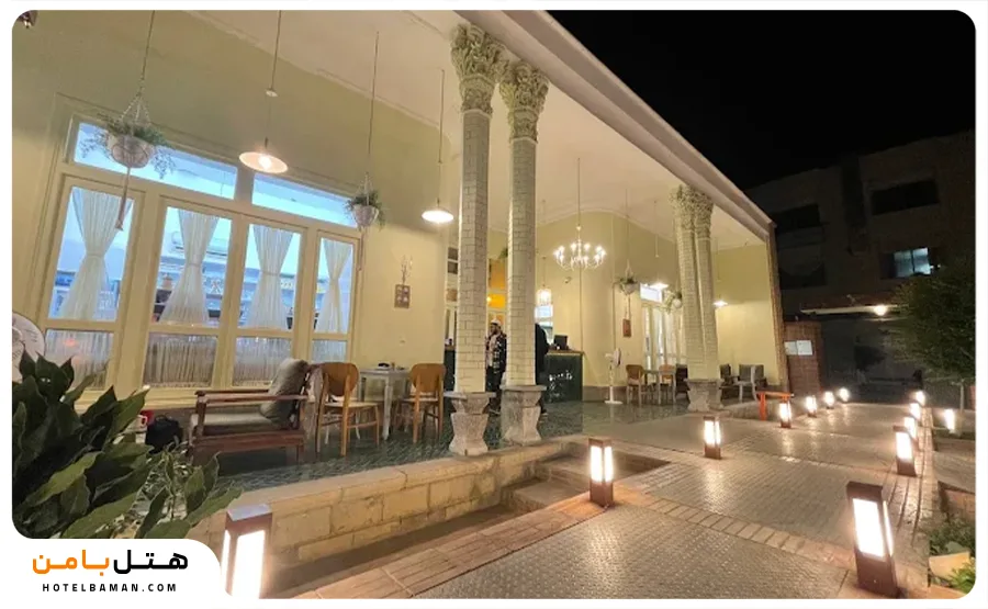 رستوران نزدیک چهارباغ اصفهان