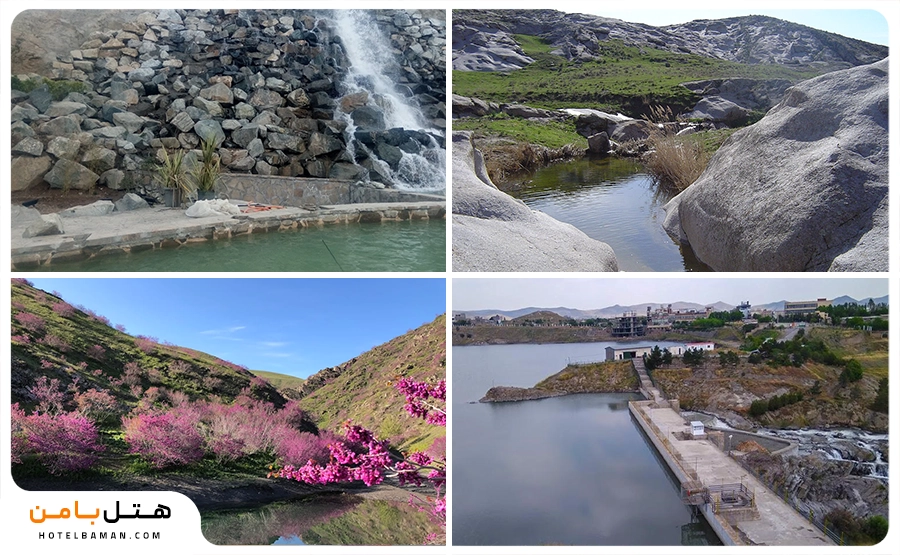 تصویر جاهای دیدنی سد طرق مشهد