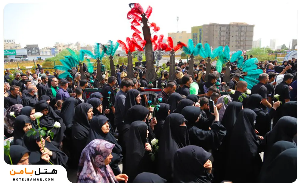 عکس هیت بانوان نوغان مشهد