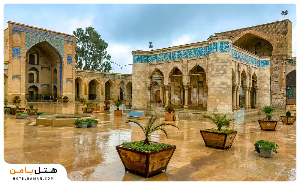 تصویر مسجد عتیق شیراز