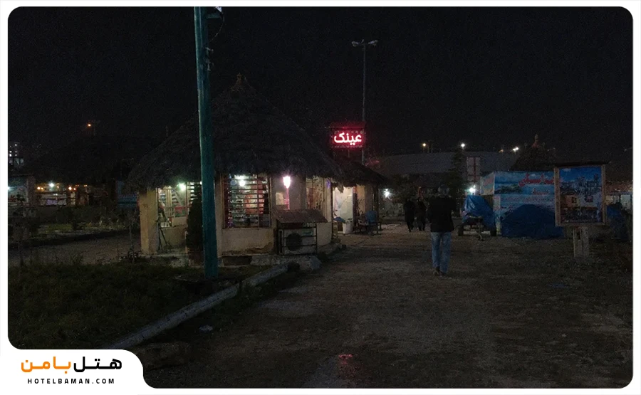 عکس از پلاژ ساحلی شهرداری رامسر
