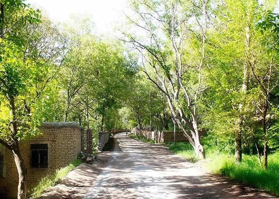 عکس روستای توریستی فیروزه
