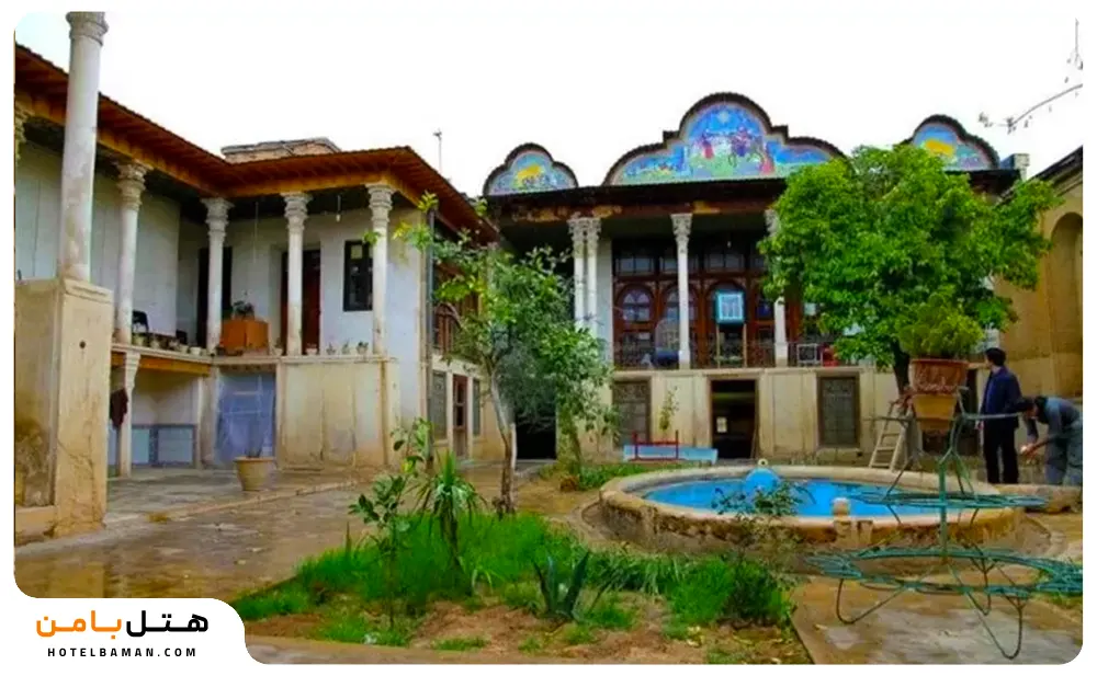 خانه سعادت شیراز