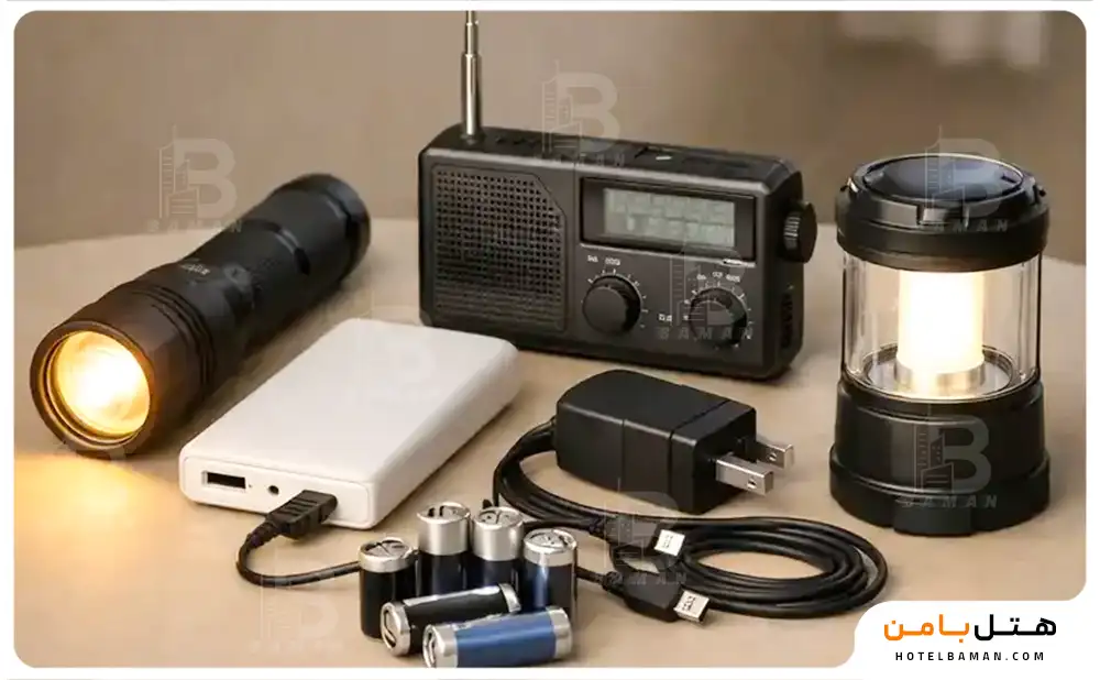 وسایل الکتریکی و نور