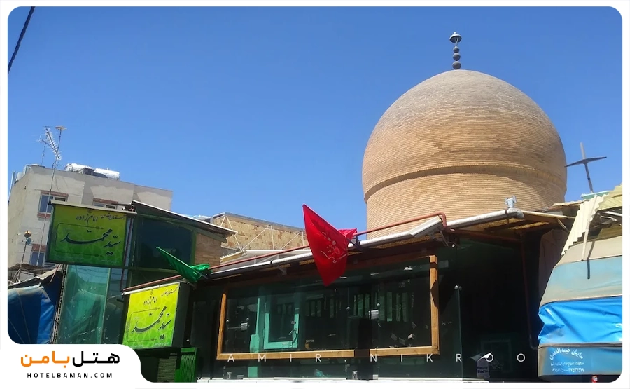 تصویر گنبد خشتی مشهد