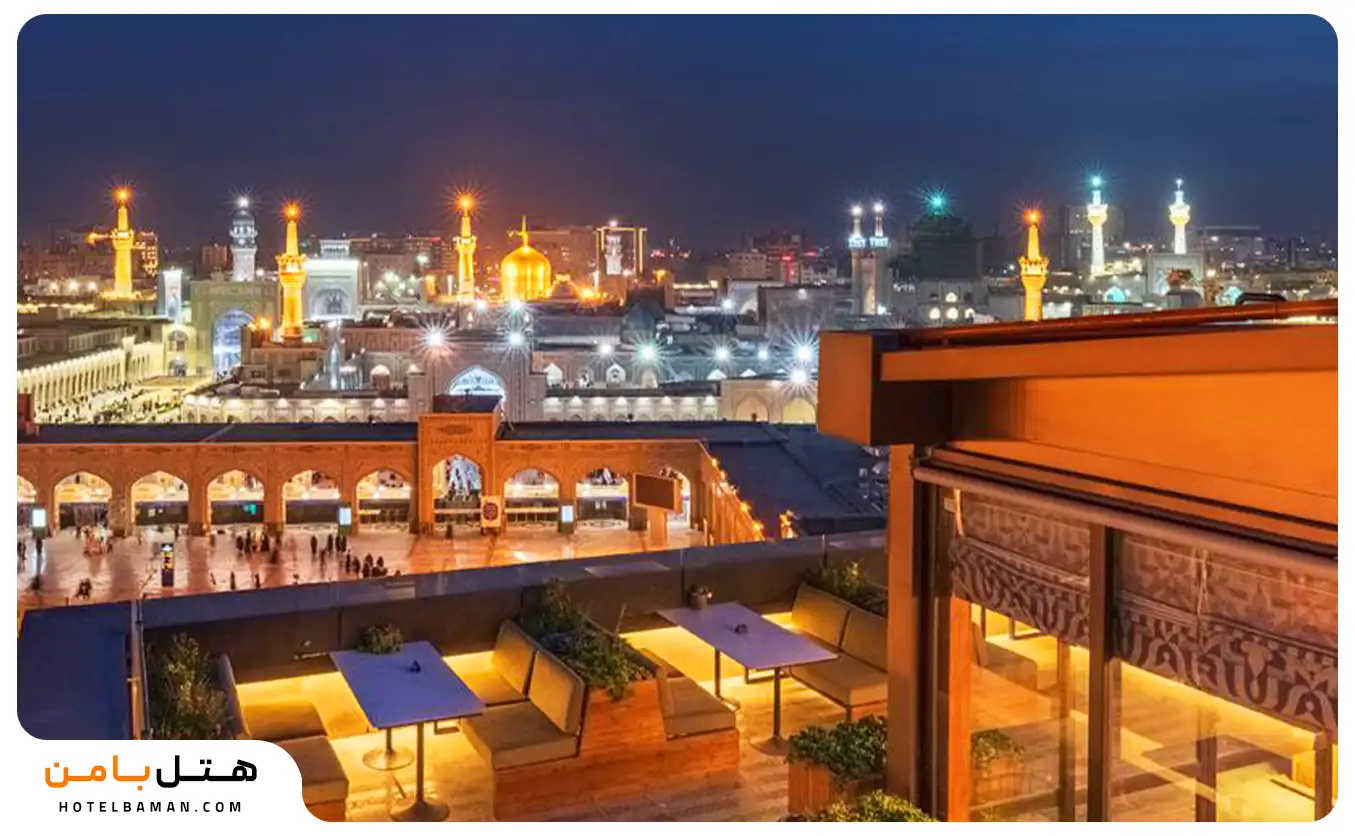 هتل های ارزان نزدیک حرم