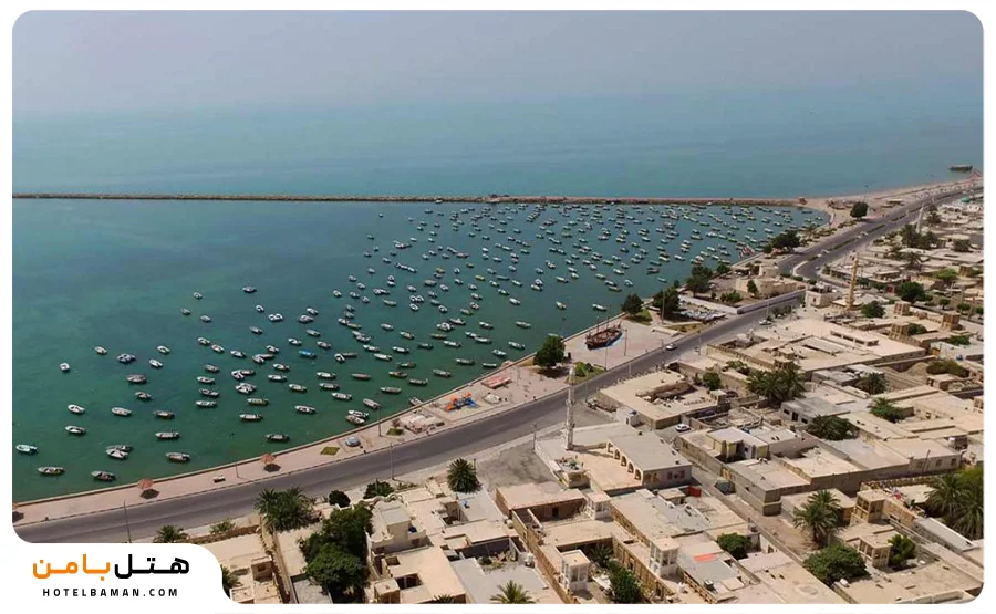 تصویر از جزیره هندورابی کیش