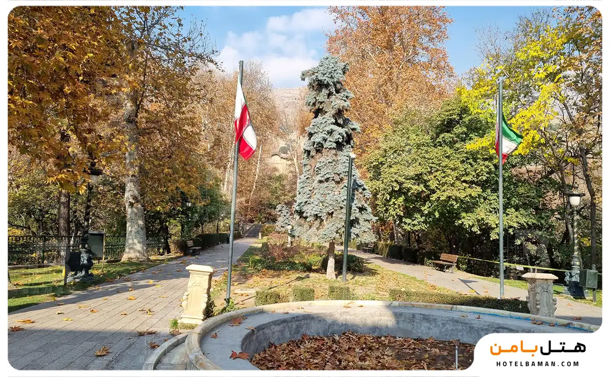 عکس از کاخ موزه سبز تهران