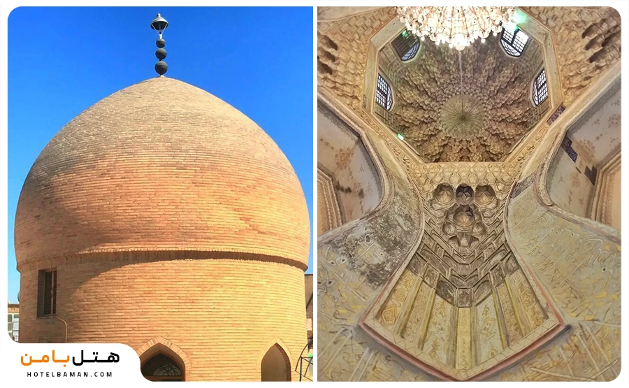 تصویر گنبد خشتی مشهد
