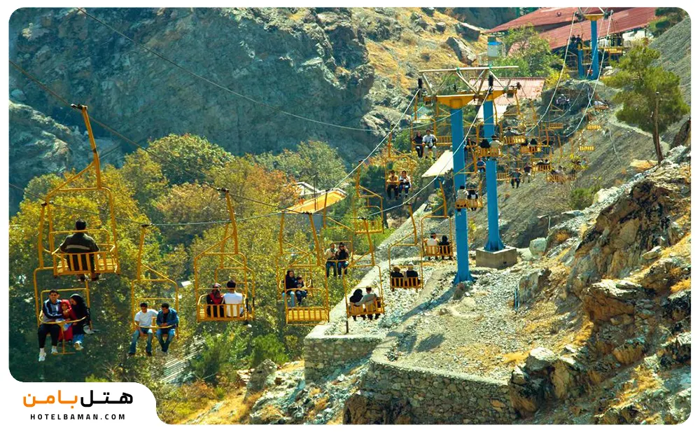 عکس تله سیژ دربند تهران