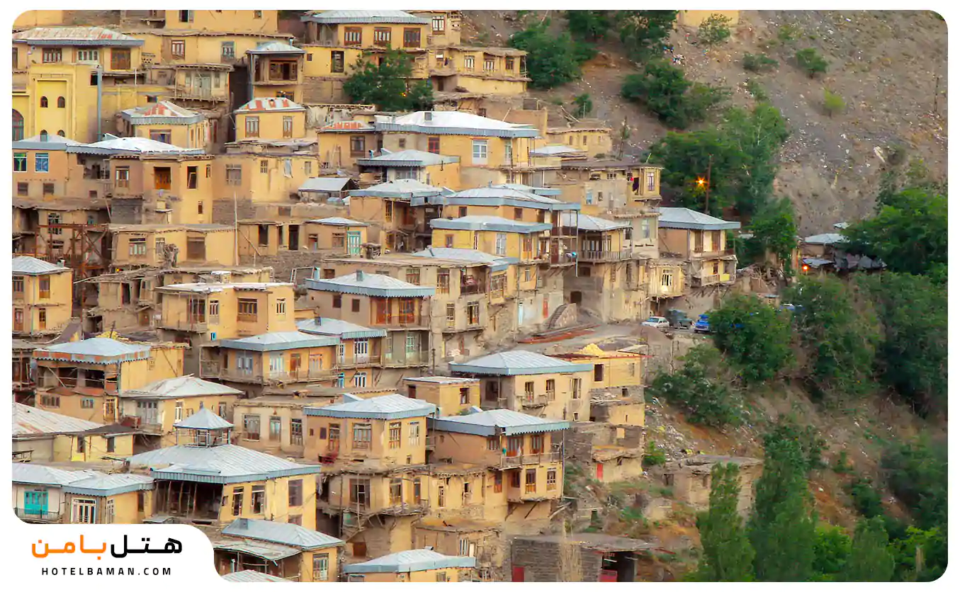 عکس روستای کنگ مشهد