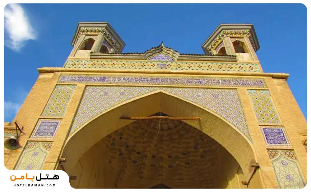 تصویر مسجد جامع عتیق اصفهان