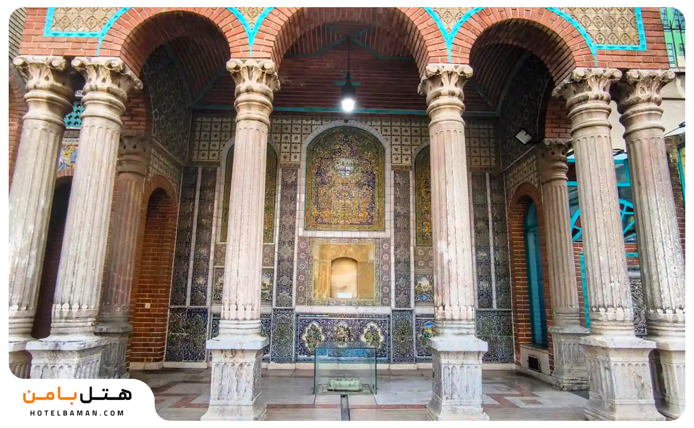 معماری خانه مقدم تهران