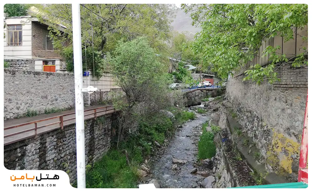تصویر روستای کند لواسان تهران