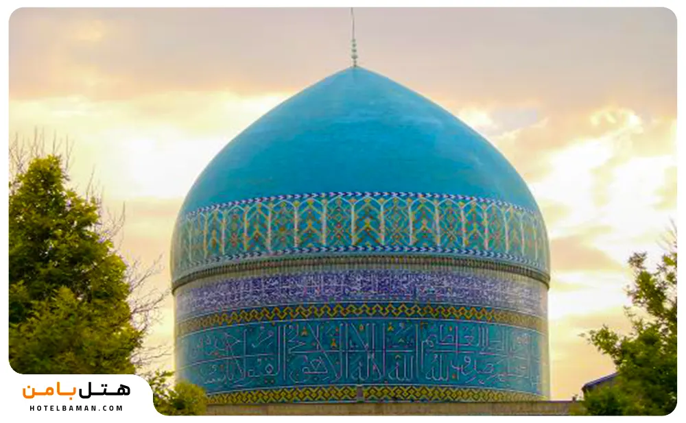 عکس خواجه ربیع مشهد