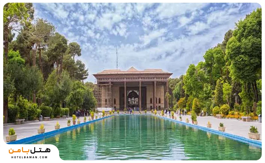 تصویر کاخ چهلستون اصفهان
