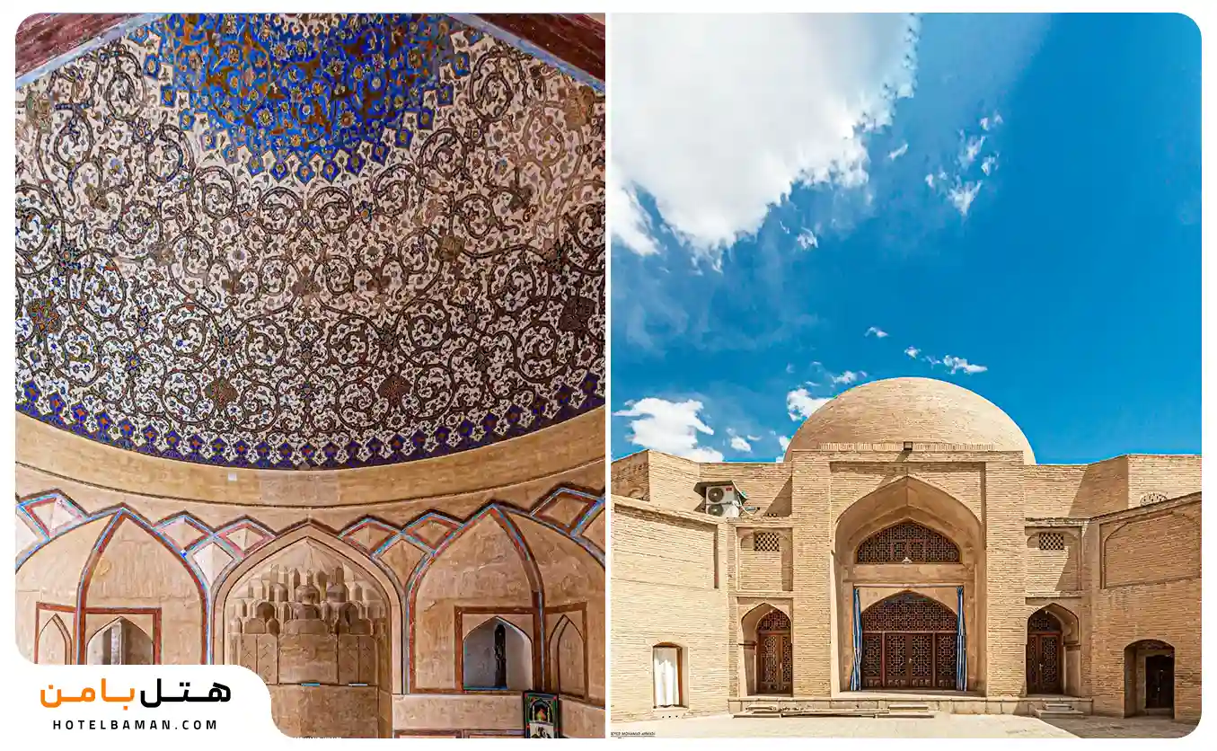 تصویر مسجد ساروتقی اصفهان
