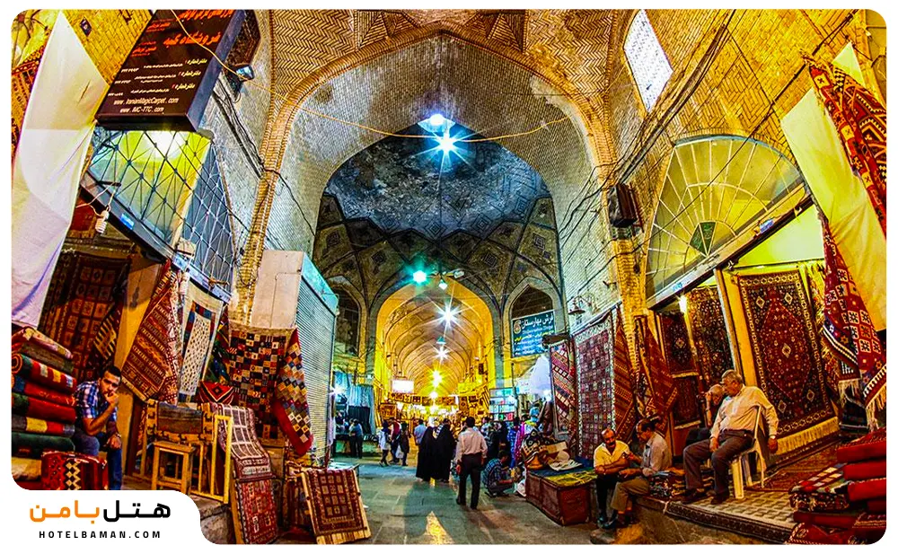 بازار وکیل شیراز