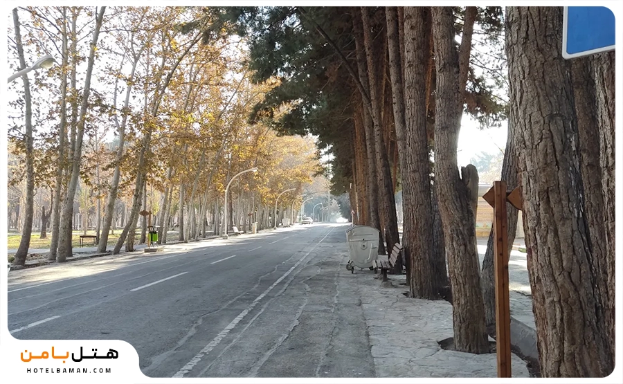 تصویری از بوستان غدیر مشهد