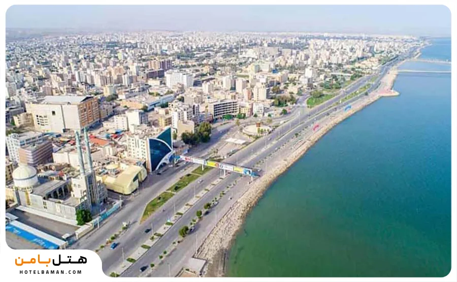 عکس از جزیره هندورابی کیش