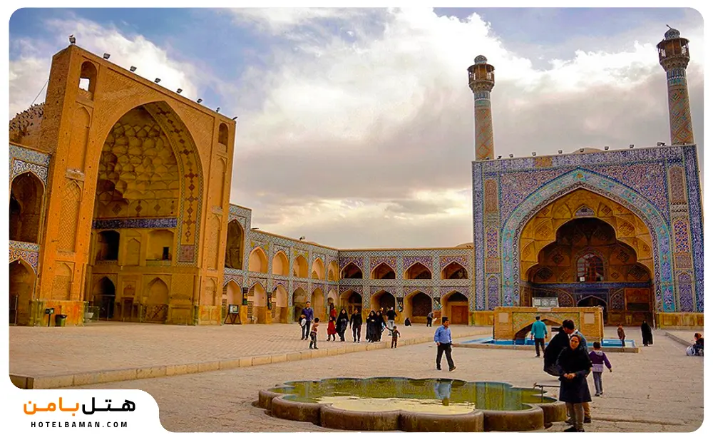 تصویر مسجد جامع عتیق اصفهان