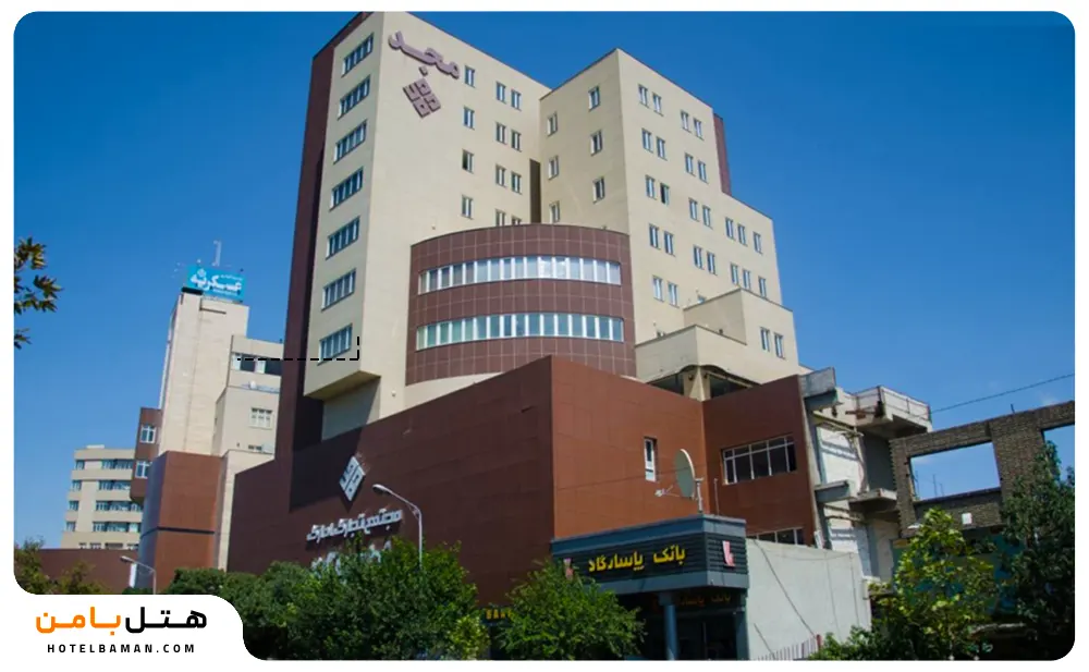 تصویر بازار مجد مشهد