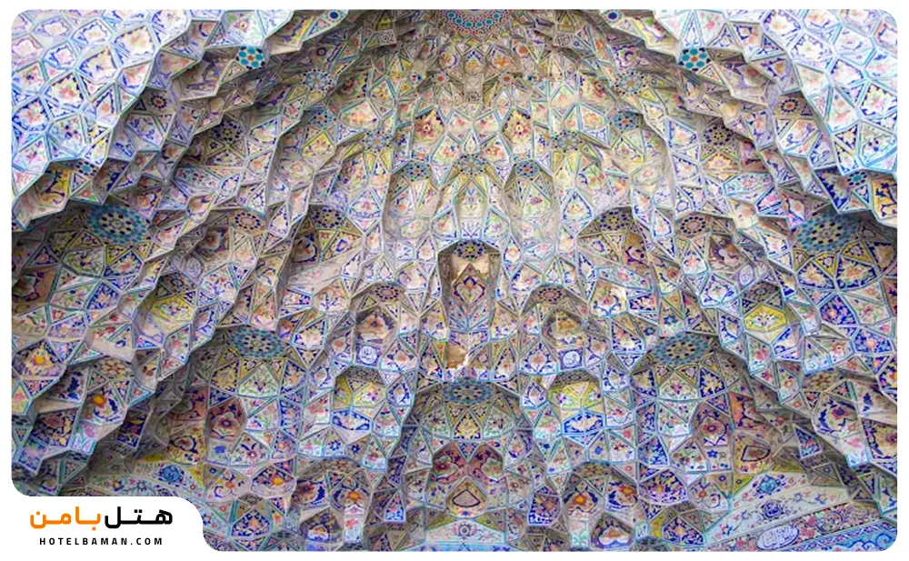 تصویر  معماری مسجد جامع عتیق اصفهان