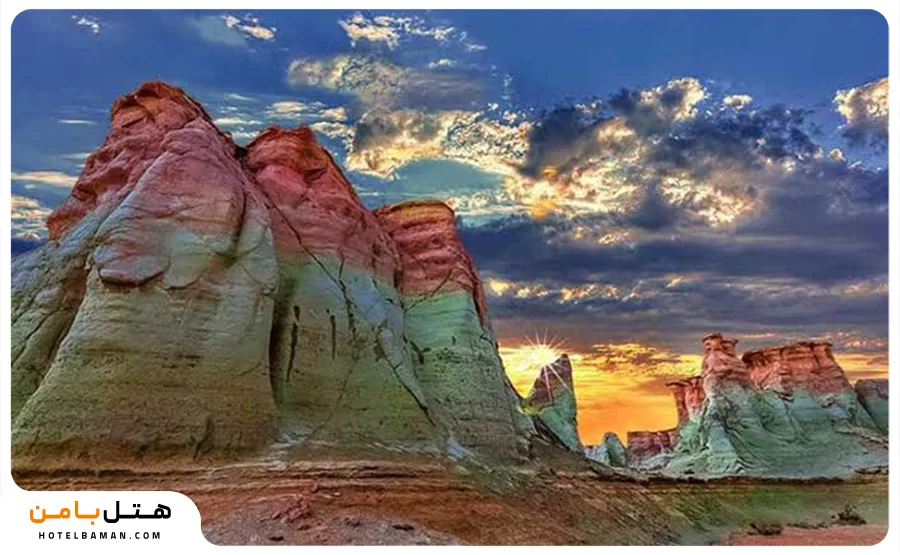 تصویر دره ستارگان قشم