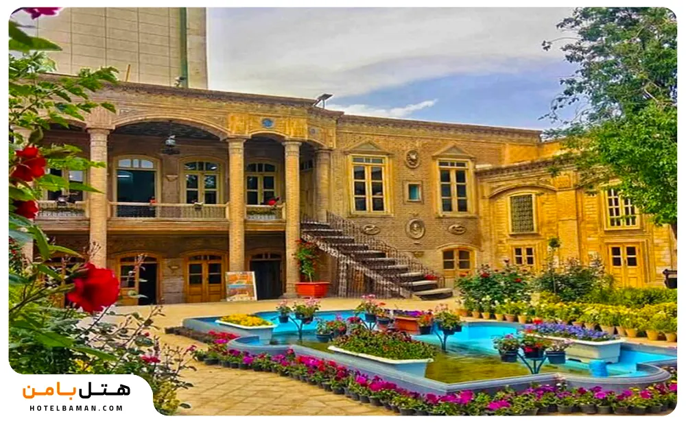 تصویر تابستان نشین خانه داروغه مشهد