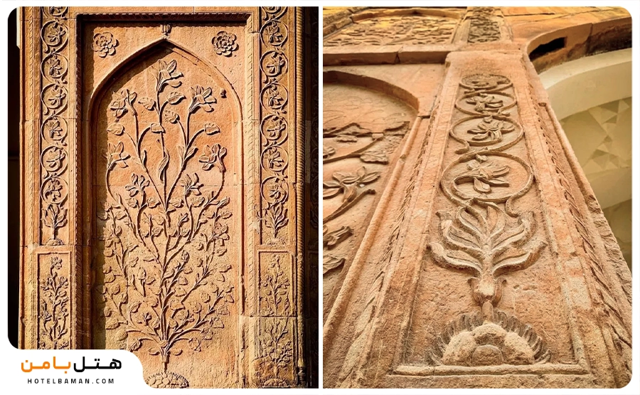 دیواره کاخ خورشید