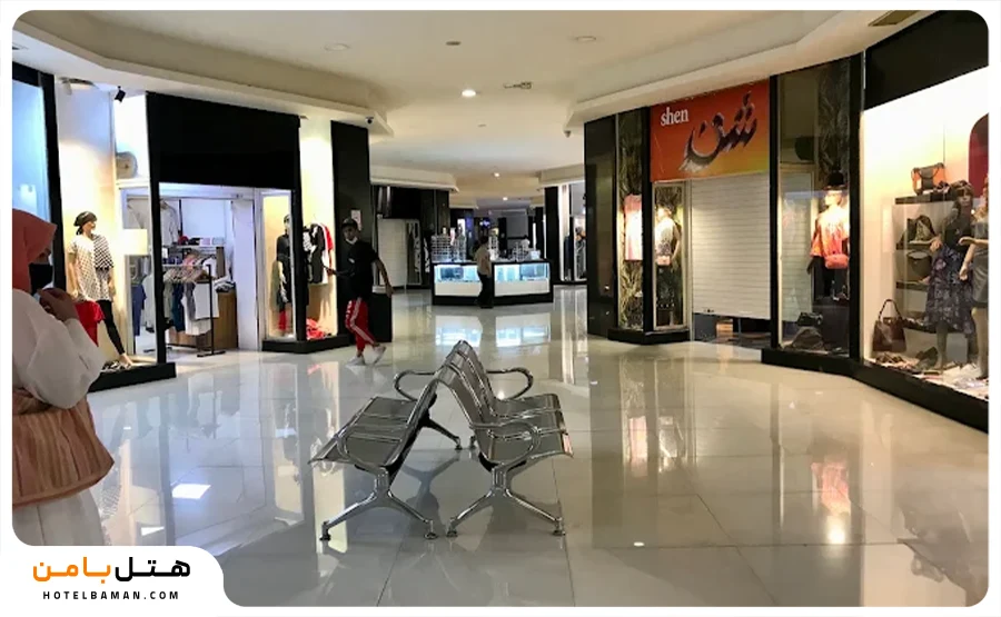 تصویر بازار مرجان کیش