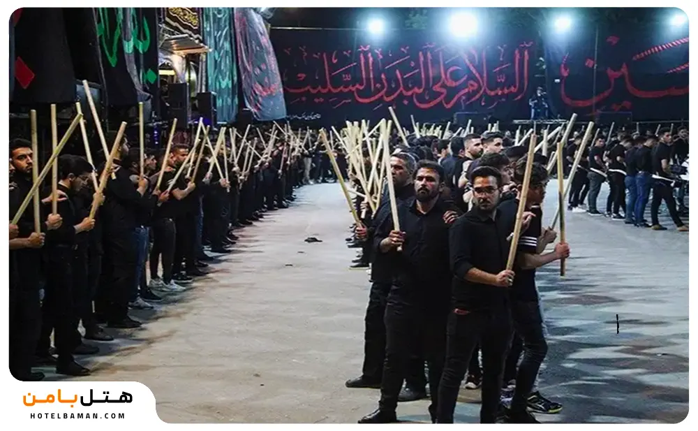 عکس عزاداری ازربایجانی ها مشهد